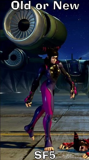 Street Fighter Juri Win Poses