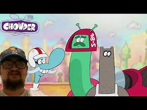 Chowder: The Snail Car (S2,E13a) - First Time Watching: Can Chowder Save Escargot?
