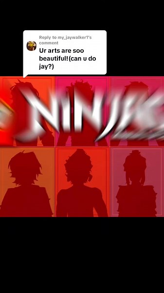 Ninjago Jay Walker Art | Genderbend Fanart