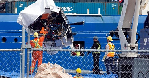 US Coast Guard releases investigative findings in the implosion of Titan submersible