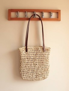 Crochet Raffia Bag For Summer Free Pattern- Blue Star Crochet