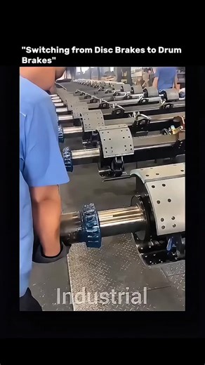 ANYTHING EXPLAINED on Instagram: "Switching From Disc Brakes to Drum Brakes — Why Would Anyone Do That? Disc brakes are generally more powerful and better at heat dissipation, but some vehicles still switch to drum brakes in specific situations because drum systems are cheaper to manufacture, provide stronger holding force for parking brakes, and are more protected from dirt, mud, and debris since their components are enclosed, which makes them useful for rear wheels in budget cars, heavy-load v