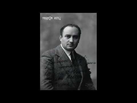 Francesco Merli (tenor) - Nessun dorma ('Turandot' - Puccini) (1926)