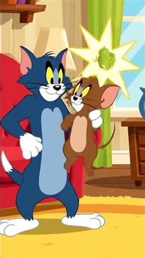 Tom Catches Jerry… But He Escapes!