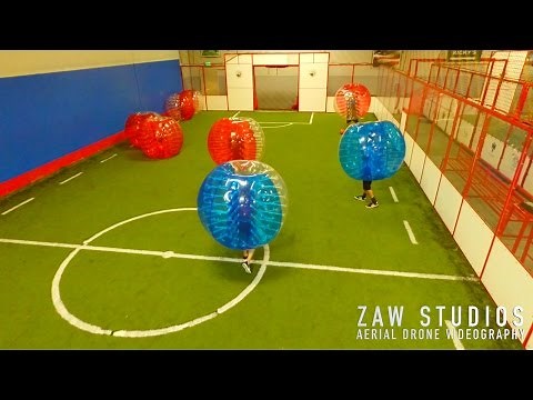 BEST Bubble Soccer Video (2016)