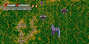 Arcade Archives FINALIZER SUPER TRANSFORMATION