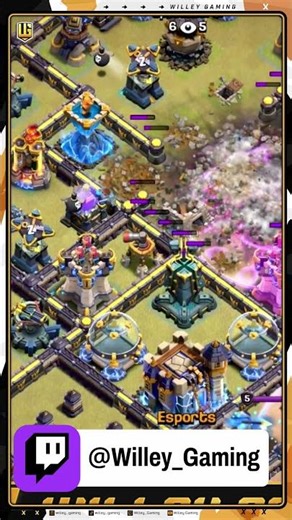 Both Fire Spitters Down 🔥 #clashofclans #th18