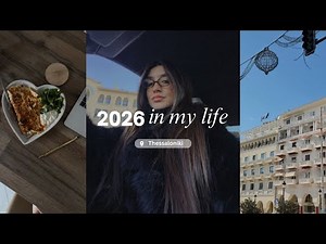 FIRST VLOG OF 2026✨| I needed this | Katerina Visseri