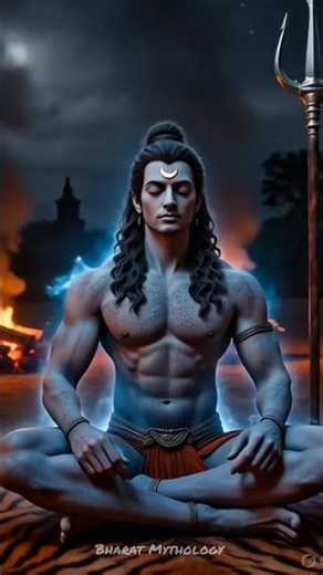 भगवान शिव क्यों रहते हैं श्मशान में?😨 #mahadev #lordshiva #ytshorts
