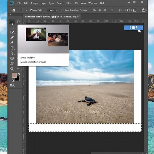 How to extend background in Photoshop / photoshop tutorial/ how to use content aware tools