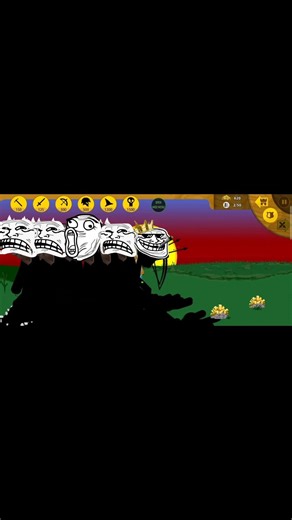 can archer beat final boss giant #stickwarlagacy #trolledit #short