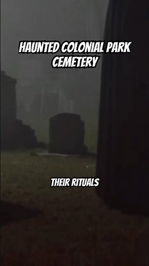 What Really Happens at Night in This Haunted Cemetery?