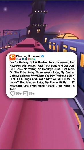 ‘You’re Nothing But A Burden!’ Mom Screamed, Her Face Red With Anger #reddit #redditstories #cheating #cheater | Cheating Unmasked