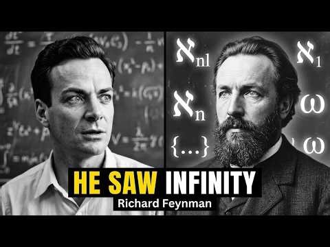 Richard Feynman Reveals How Genius Cantor Learned to SEE Inside Infinity