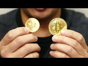 All physical BitCoins on the market are fake! Social experiment