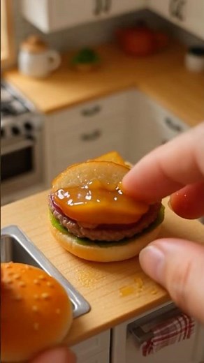 I Created the World's Smallest Burger