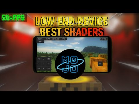 🔥 Best Low-End Shaders for PojavLauncher (Smooth + Beautiful) 🚀