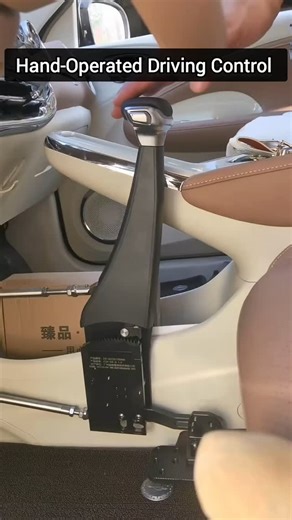 AI Overviews | Artificial Intelligence and Technology News on Instagram: "A hand-operated driving control is a vehicle modification designed to allow individuals with limited or no use of their legs to drive safely using only their hands. These systems typically include hand-operated accelerators, brakes, and sometimes steering aids, mounted on or near the steering wheel for easy access. They are commonly used by people with disabilities, such as those with spinal cord injuries or amputations, t