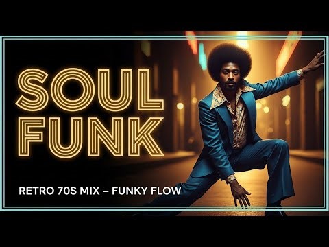 Funk & Soul Classics – Nonstop Retro Mix for Smooth Late Night Relax
