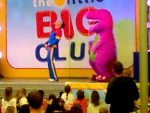 Barney At Butlins Bognor Regis