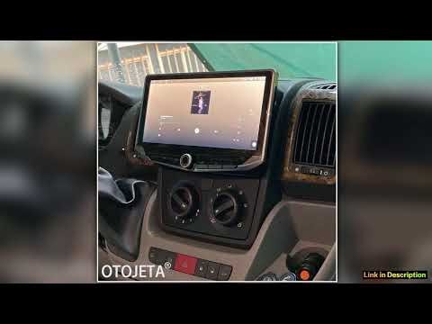 1088 For Fiat Ducato Peugeot Boxer Citroen Jumper 2006 2022 Android Screen CarPlay GPS Car Multimid