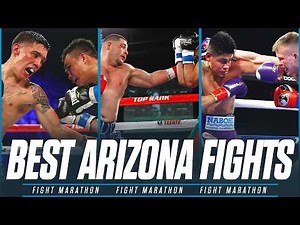 The Most Entertaining Arizona Fights | FIGHT MARATHON