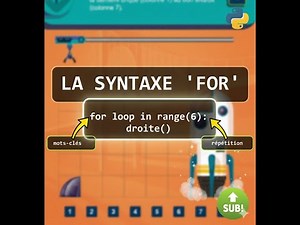 for loop in range() : TOUT COMPRENDRE (Python pour Débutants)