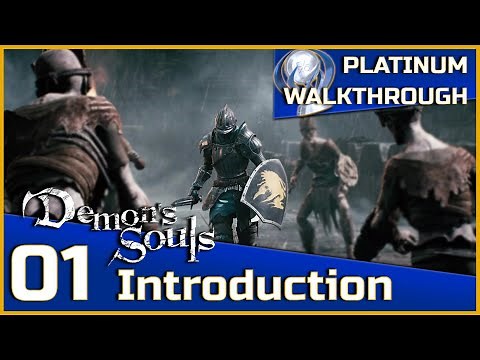 Demon's Souls Full Platinum Walkthrough - 01 - Introduction