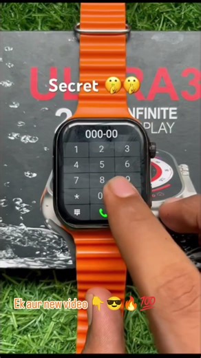 T900 ultra👀☠️ watch smartwatch secret short🤫🤫#trend #watch👆 #smartwatch#secret🔥😎