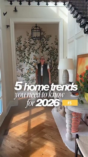 The Tuscan trend is back—this time with a refined twist. Think medieval tapestries, stone vessels, and wrought iron details that actually feel fresh in 2026. If you lived through espresso brown kitchens and heavy granite countertops, you might be a little traumatized 😅 … but like every trend, it’s circling back in a new way. What do you think of this new/trend? Comment IDEAS to sign up for a free training on updating bathrooms this year with creativity instead of a renovation which is what most