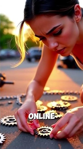 Courier Builds Self‑Charging Bike | True Motivational Story