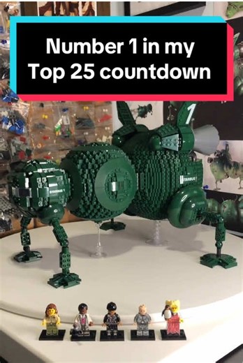 Number 1 in my 'Top 25 countdown' looking back on favourite posts, images and stories in preparation for the launch of our soon to be released 80’s movie themed LEGO idea! In full partnership with Richbrix. Number 1 - Starbug LEGO idea video! The number 1 spot has to go to my favourite video showcasing the Starbug LEGO idea. I hope everyone has enjoyed my top 25 countdown. LEGO idea coming soon! @LEGO @Minifigs.me | Custom Minifigs #reddwarf #spaceship #lego #ukcomedy #fyp