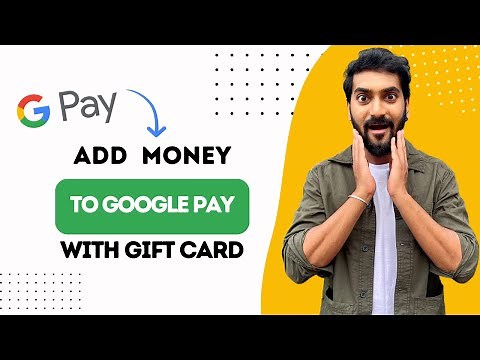 How to Add Money to Google Pay with Gift Card (Best Method)