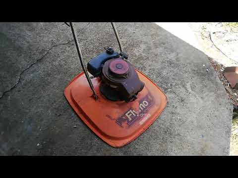 Vintage Flymo lawn mower