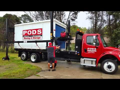 PODS pickup and Delivery