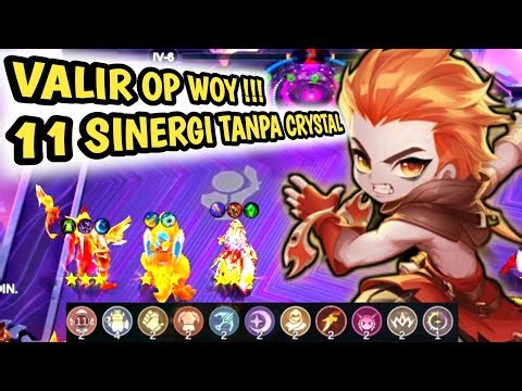 GAMEPLAY COMMANDER VALIR | HOW TO PLAY COMMANDER VALIR #magicchessgogo #mcgg