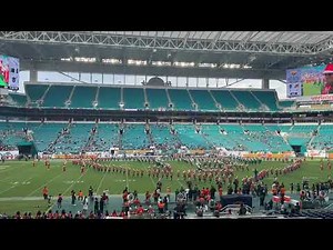 FAMU Halftime show OBC 2025