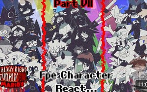 Fpe Character React Fnf Mario s Madness v2 || Part 7 ||Unbeatale||Hellish Height