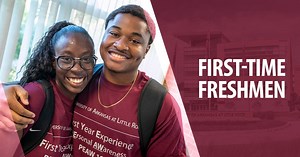 Admission for First-Time Freshmen Students