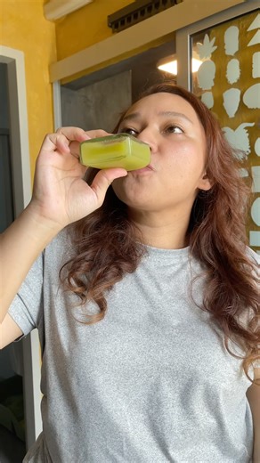 Perfect Green Shot 💚🍏🥒 #coldpressedjuice #greenshot #juice