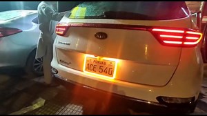 30K views · 207 reactions | Car Number Plate License Frame with LED...