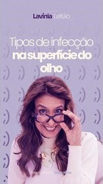 Infecções virais na superfície do olho #shorts