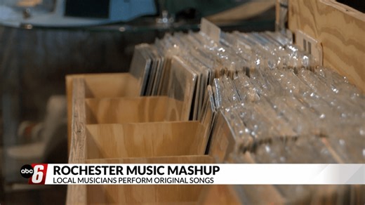 Local musicians come together to create Rochester Music Mashup