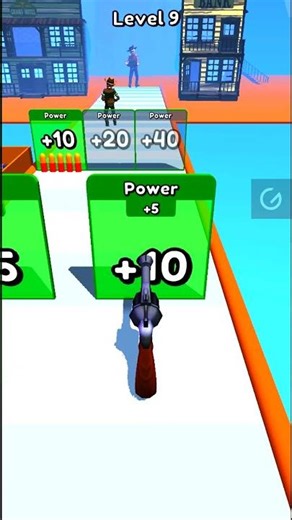 Cowboy Reflexes Faster Than Lightning ⚡🤠 Cowboy Gun 9 Level #CowboyGun