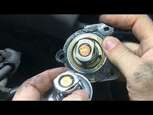 2005 Ford Taurus Thermostat faulty replace no heat investigation started