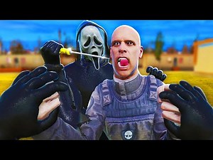 We TROLL People as GHOSTFACE (Bonelab VR Mods)