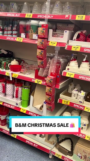 50% Off Christmas Decorations at B&M