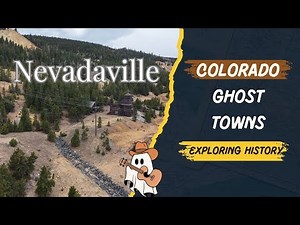 Exploring Nevadaville | Colorado Ghost Town