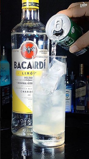 Bacardi Limon | How to drink Bacardi Limon