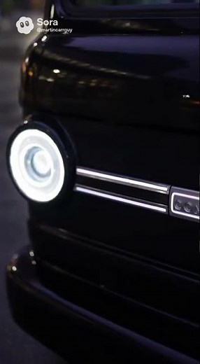 Commer PB | Black Revival — British Van Reimagined